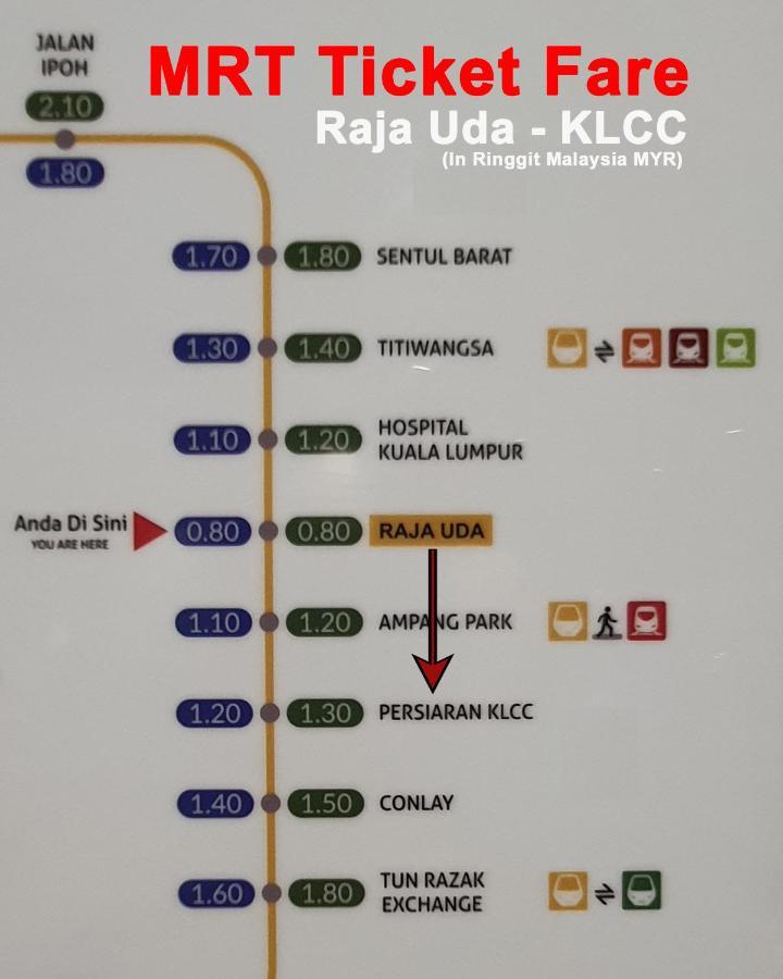 Homestay Jalan Tun Razak Walking Distance Ijn, Hkl, Mrt Station, Kpj, Perkeso, Bernama, Tabung Darah, Istana Budaya 쿠알라룸푸르 외부 사진